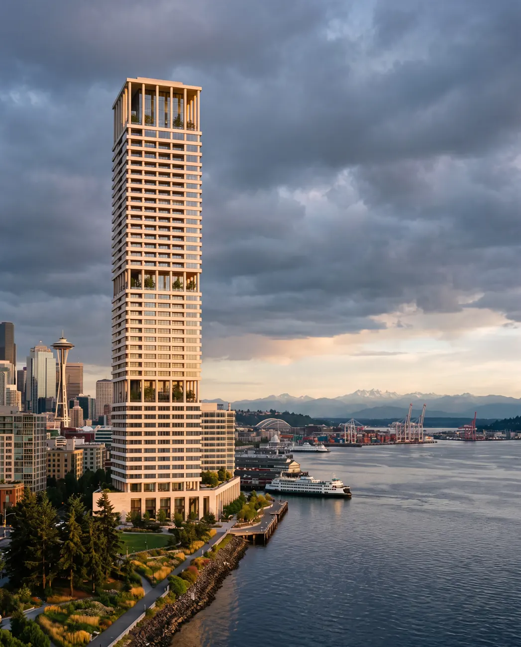 Ember Residences — office tower in Seattle, Washington, USA.