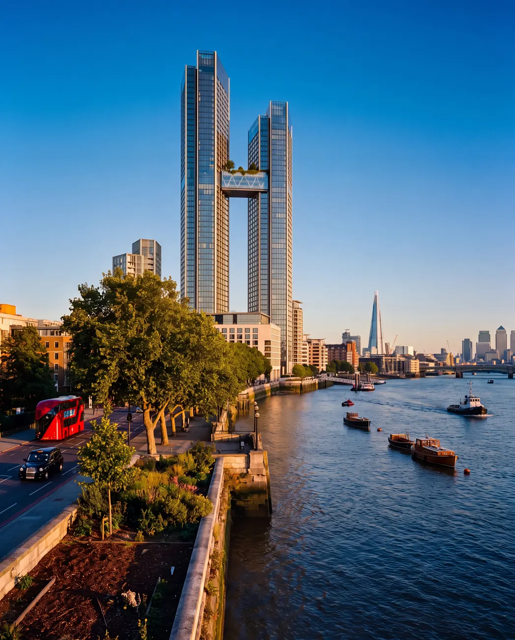 Kestrel Wharf — Crisp morning