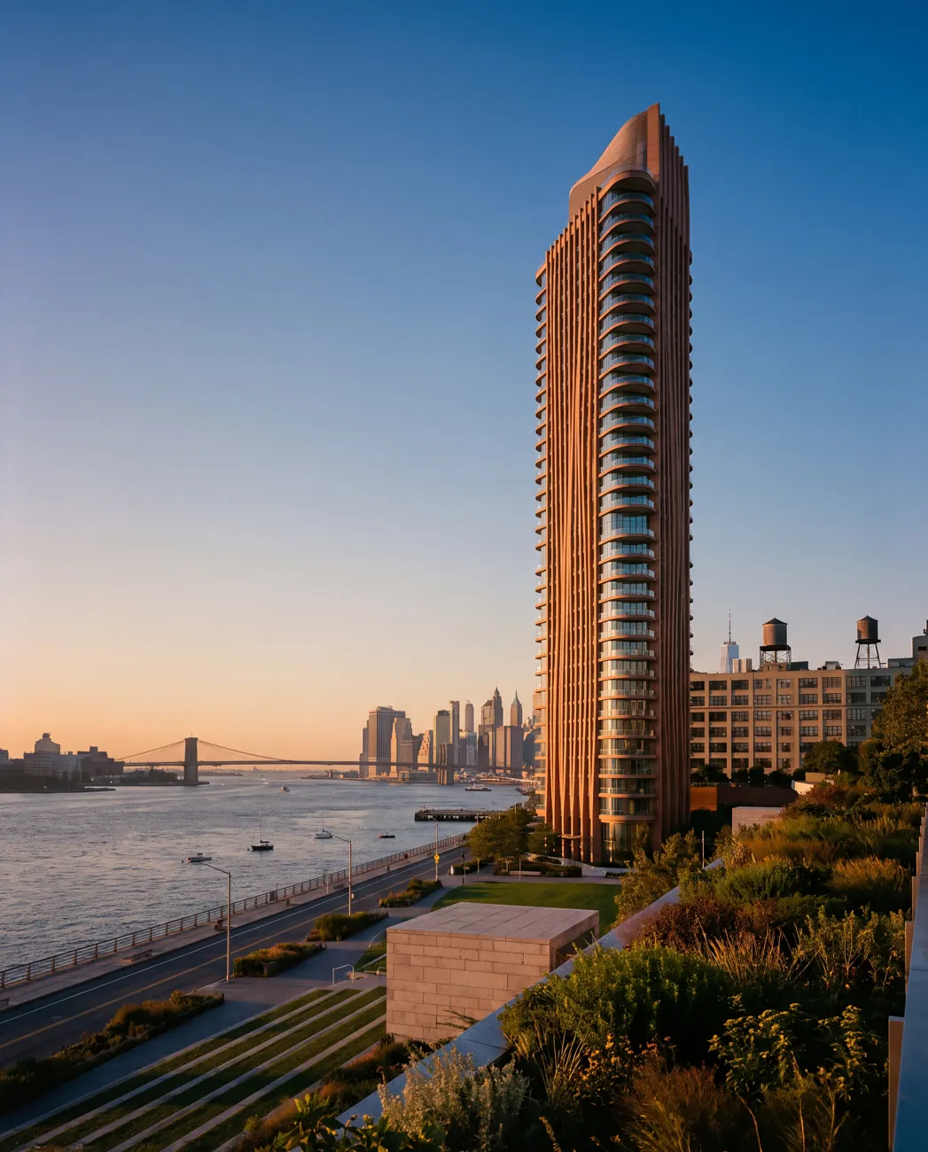 Marlowe One — residential tower in New York City, USA.