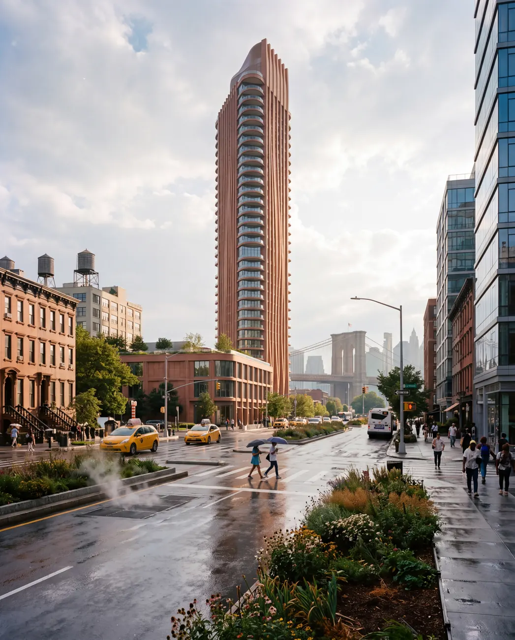 Marlowe One — residential tower in New York City, USA.