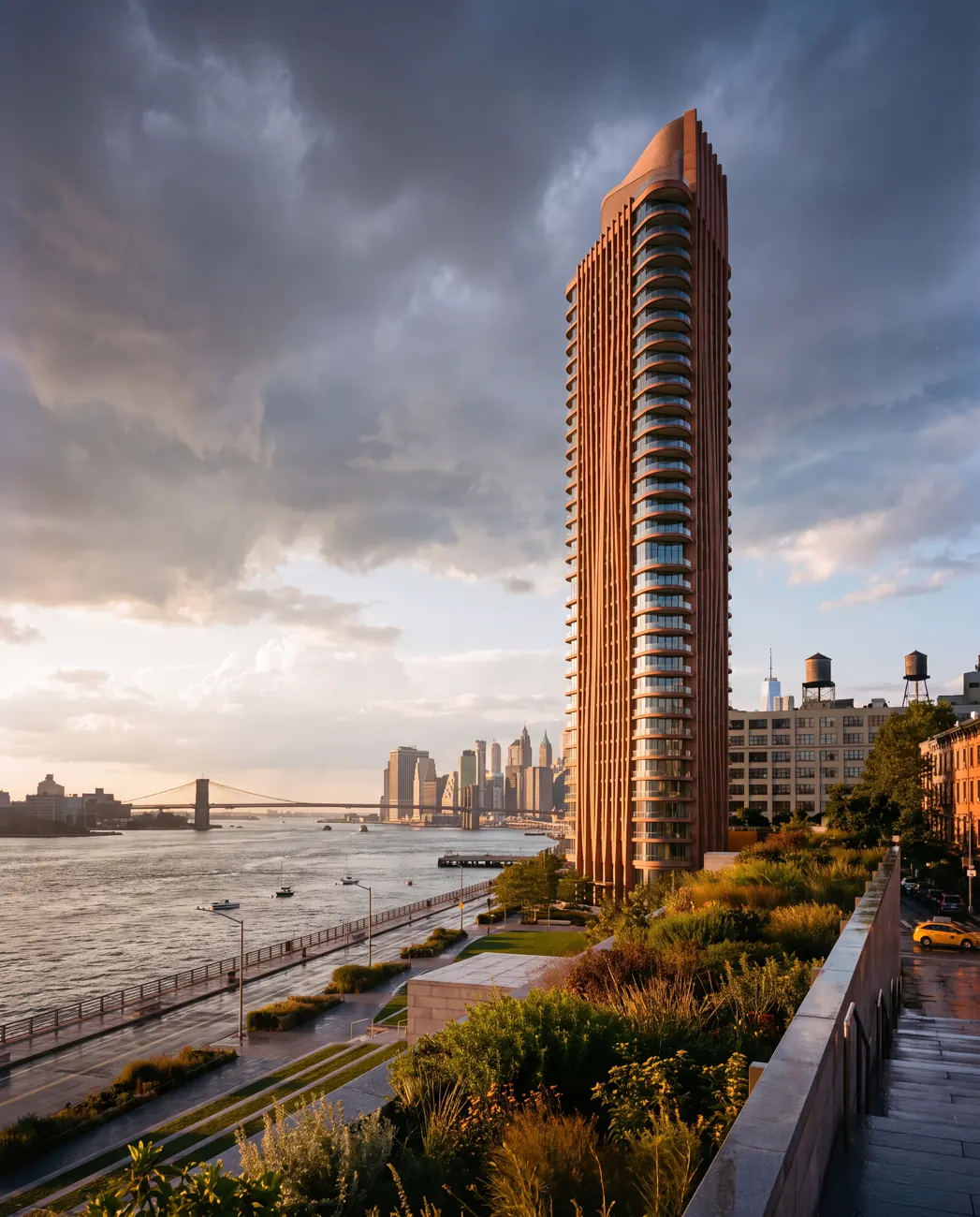 Marlowe One — residential tower in New York City, USA.