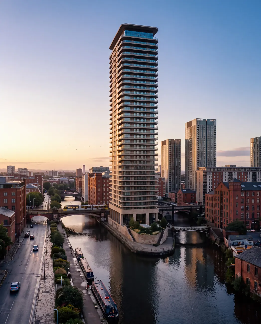 Vantage Heights — hotel + branded residences in Manchester, United Kingdom.
