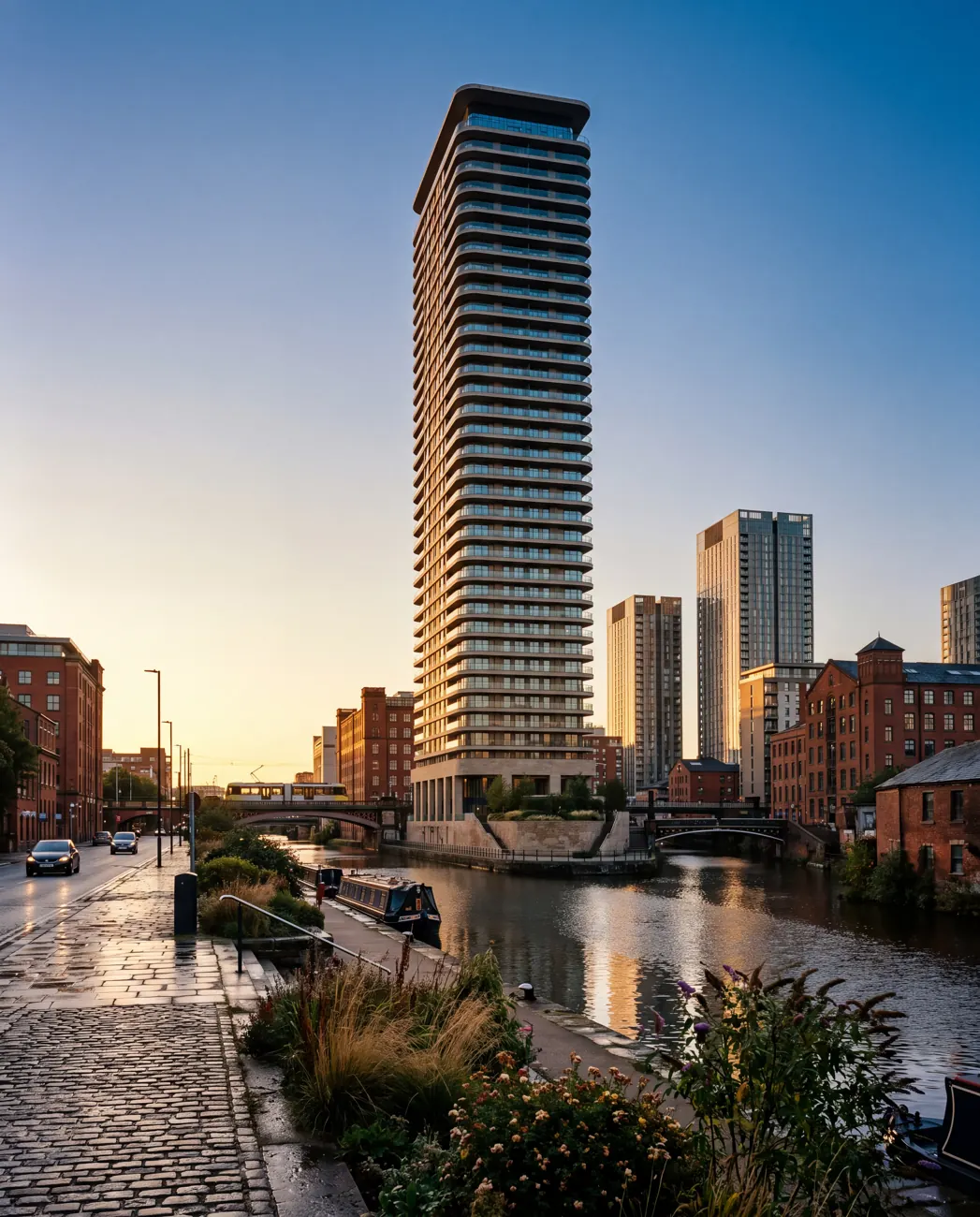Vantage Heights — hotel + branded residences in Manchester, United Kingdom.