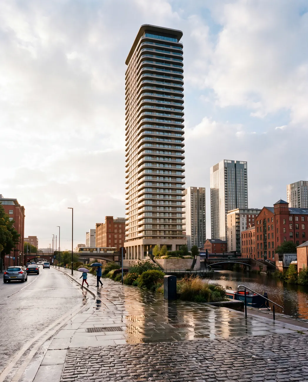 Vantage Heights — hotel + branded residences in Manchester, United Kingdom.