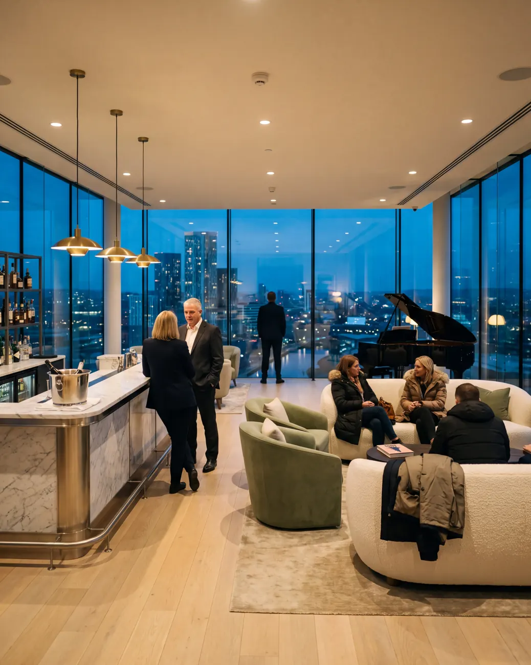 Vantage Heights — Sky lounge