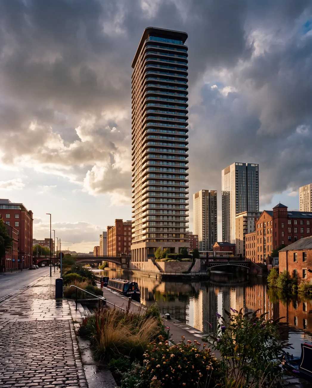 Vantage Heights — hotel + branded residences in Manchester, United Kingdom.