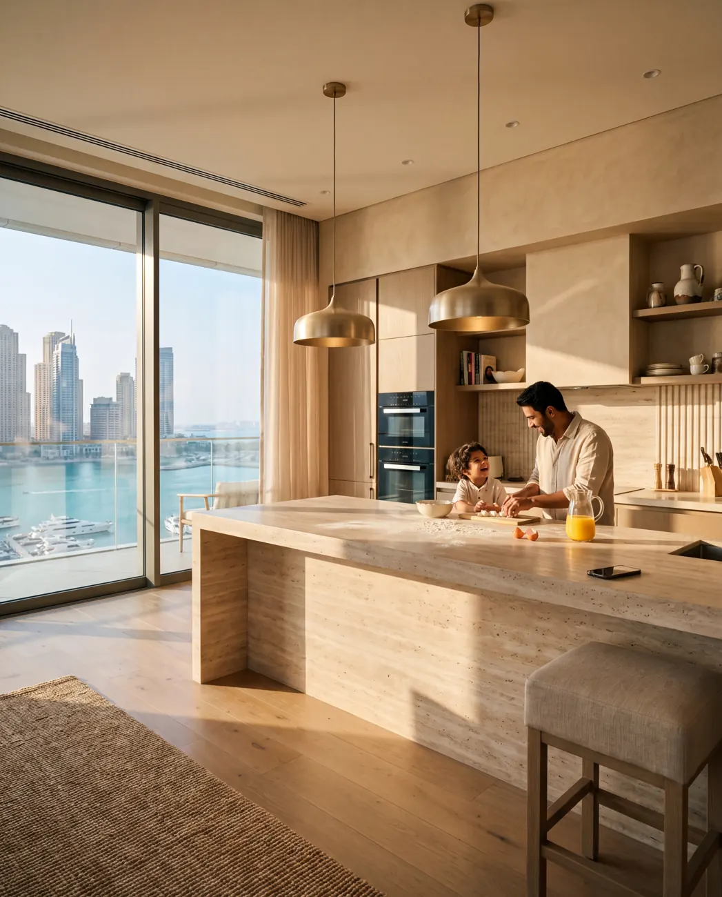 Meridian Quay — Kitchen