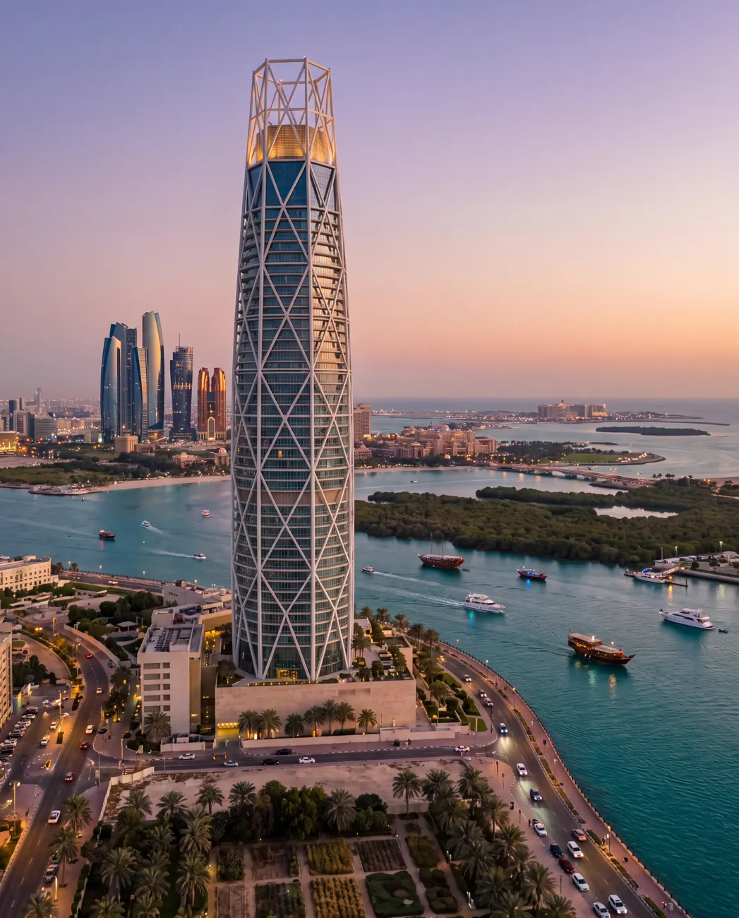 Bellweather House — hotel + branded residences in Abu Dhabi, United Arab Emirates.