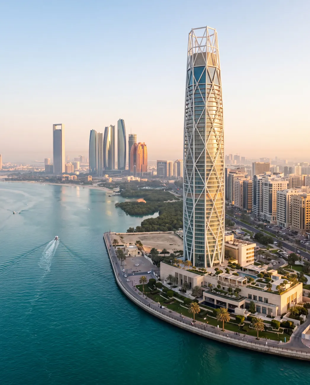 Bellweather House — hotel + branded residences in Abu Dhabi, United Arab Emirates.