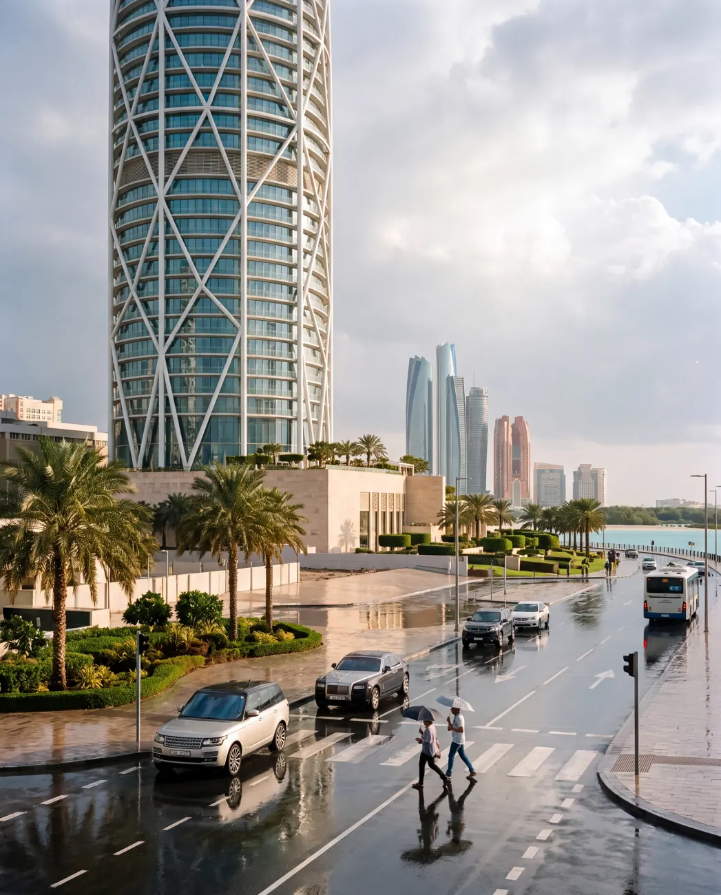 Bellweather House — hotel + branded residences in Abu Dhabi, United Arab Emirates.