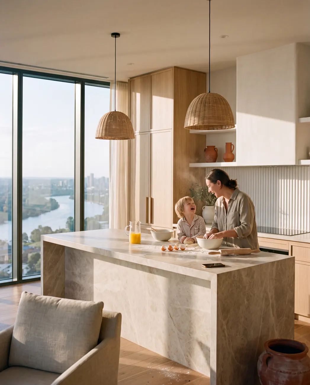 Aurelia Wharf — Kitchen