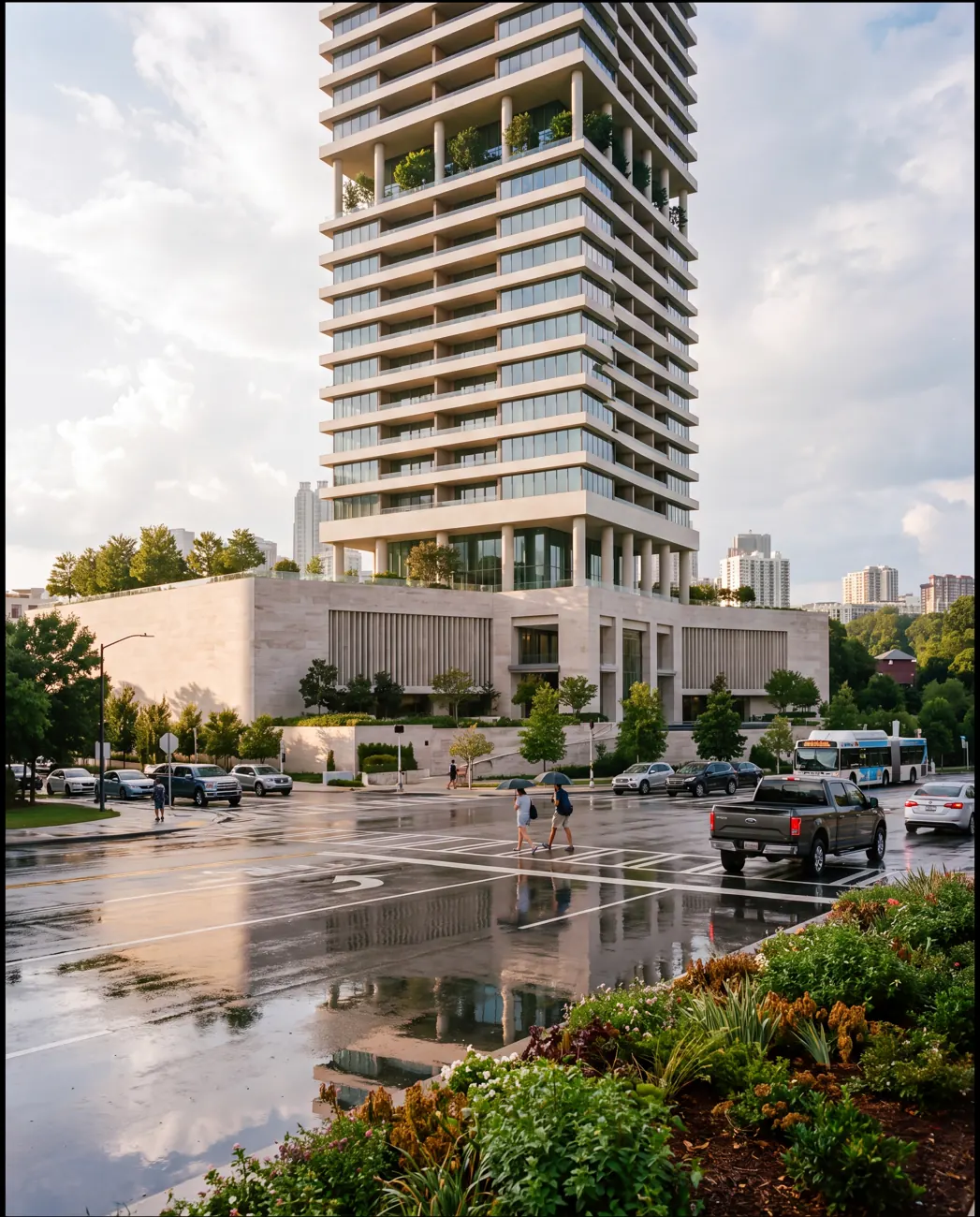 Aurelia Wharf — office tower in Atlanta, Georgia, USA.