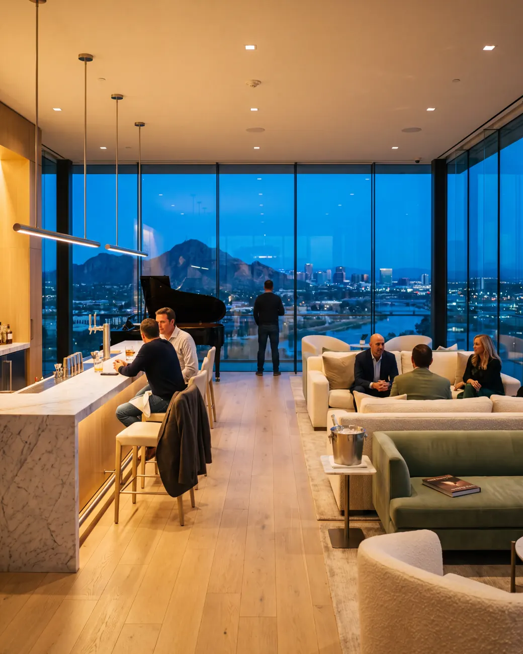 Palisade One — Sky lounge