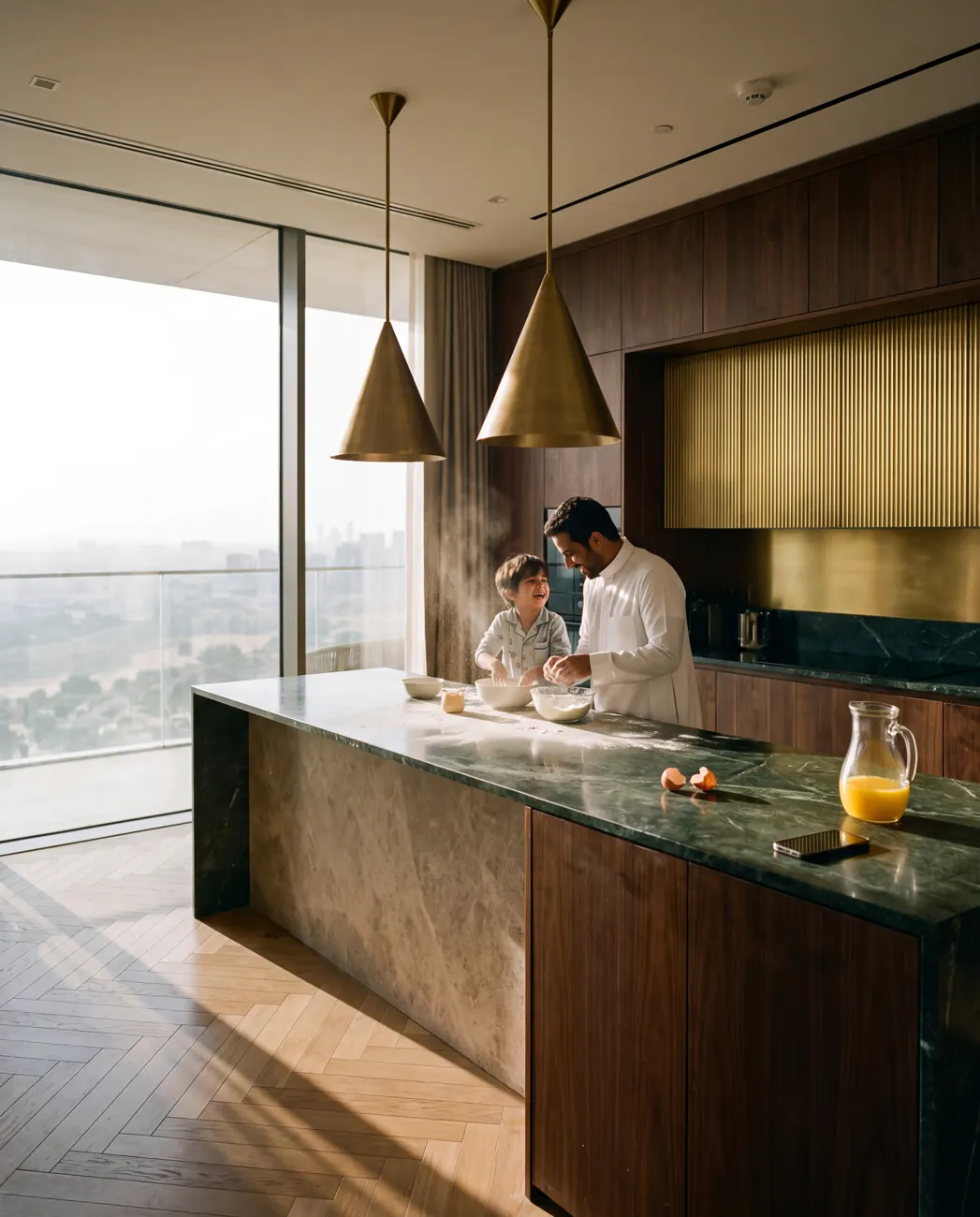 Tidewater Place — Kitchen
