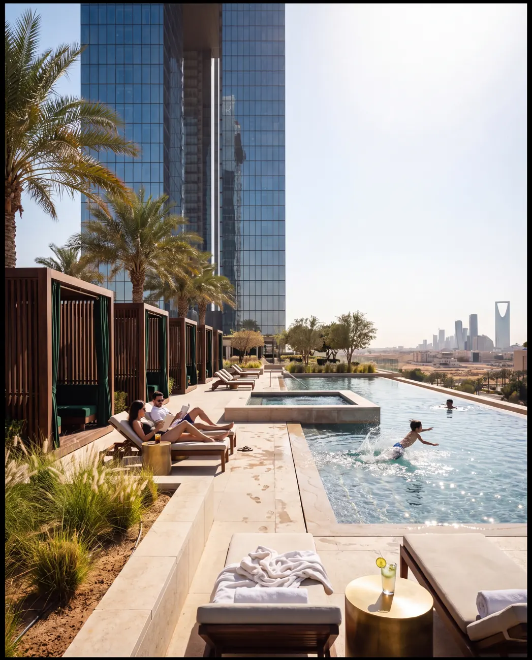 Tidewater Place — Pool deck