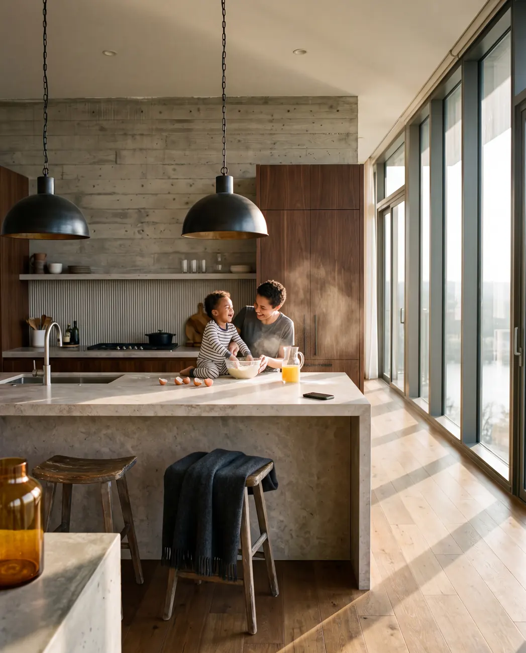 Cinder Quay — Kitchen