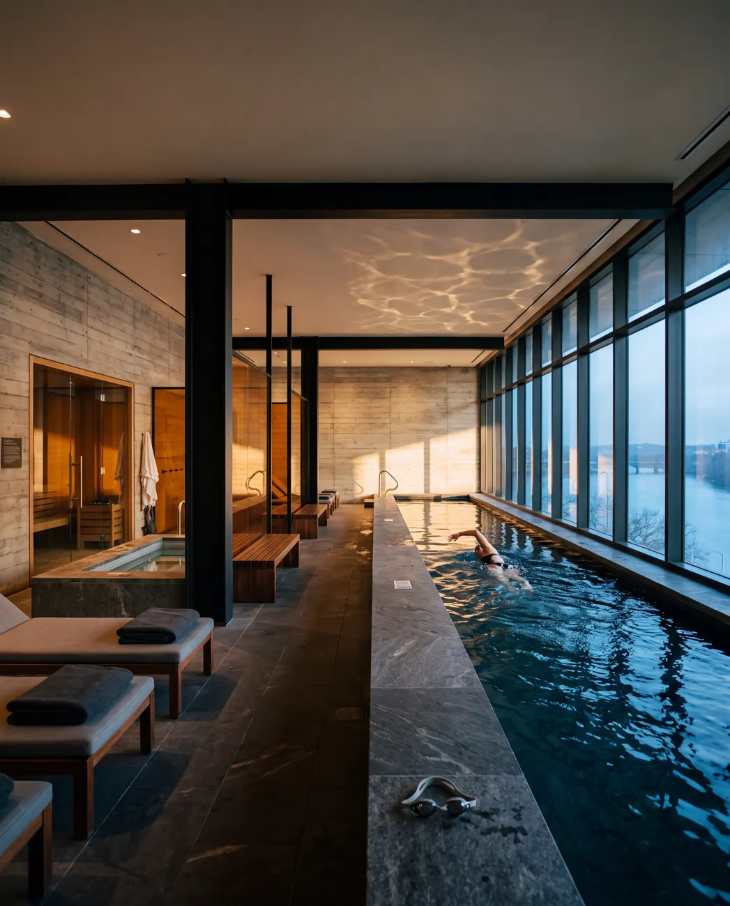 Cinder Quay — Wellness level
