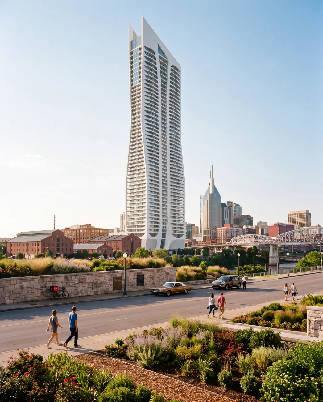 Ondine Point — Street arrival