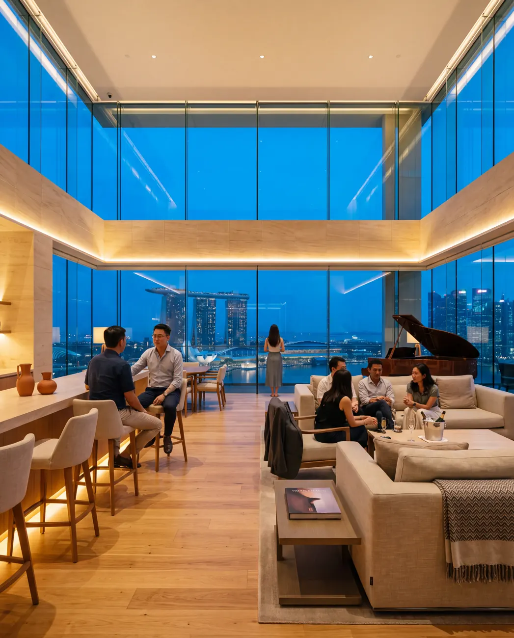 Auburn Residences — Sky lounge