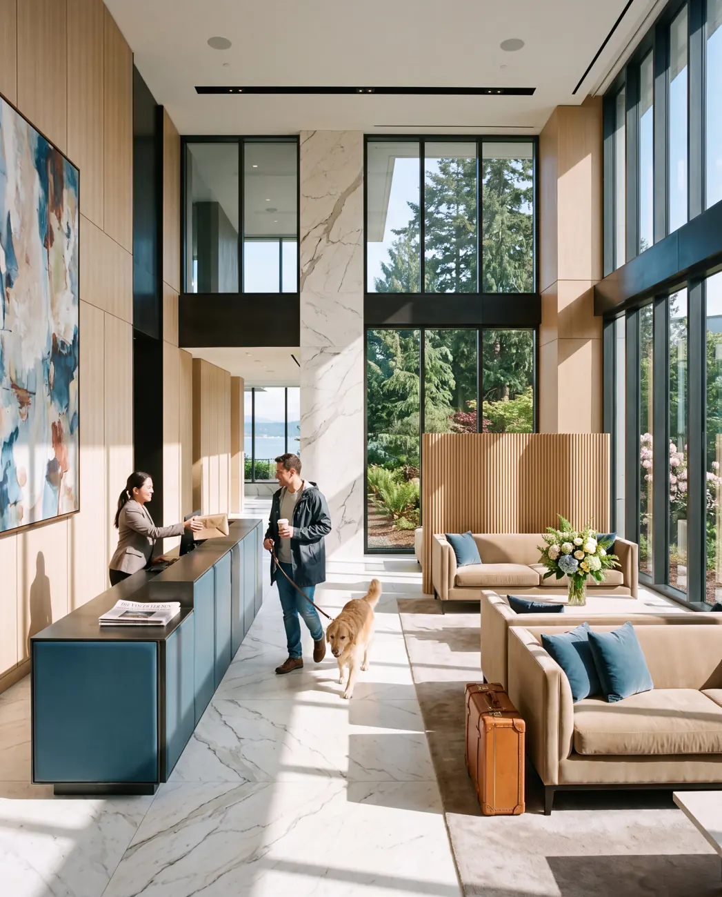 Sable One — Lobby