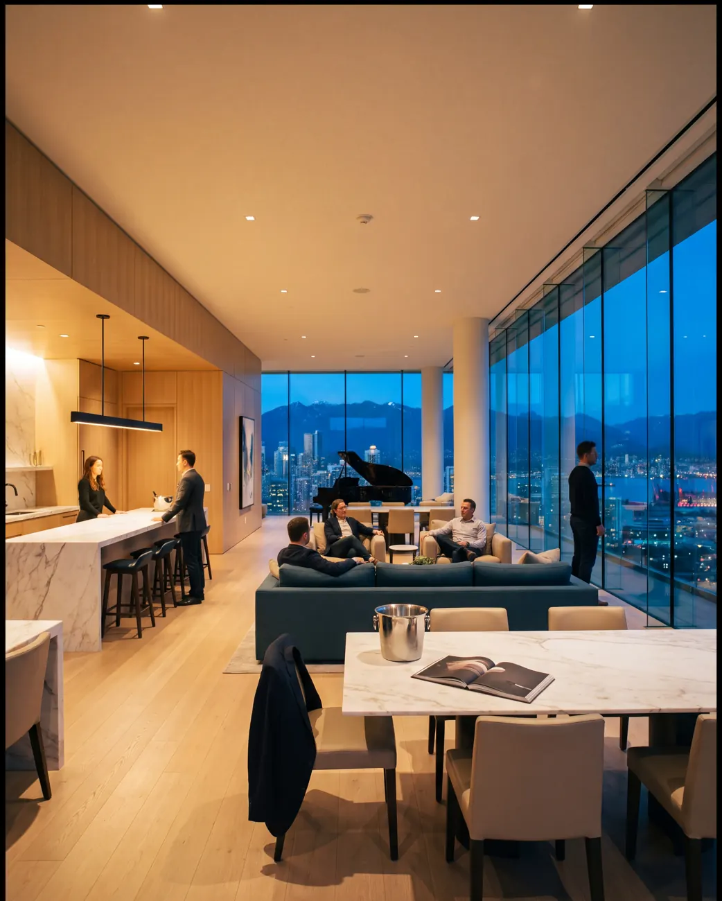 Sable One — hotel + branded residences in Vancouver, British Columbia, Canada.