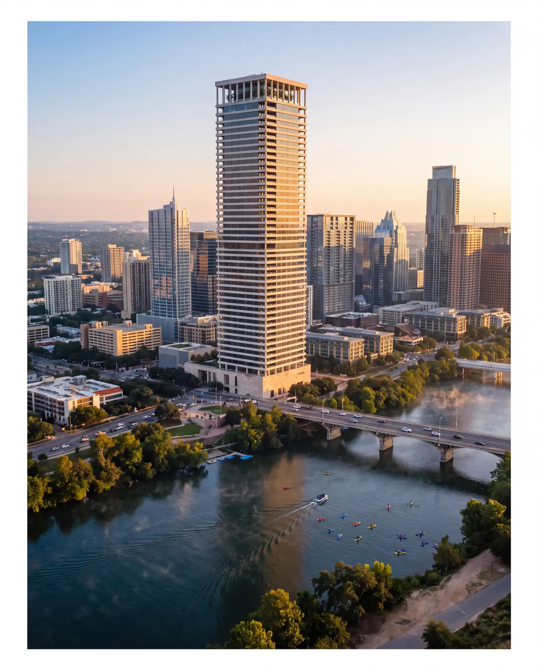 Ember Place — office tower in Austin, Texas, USA.