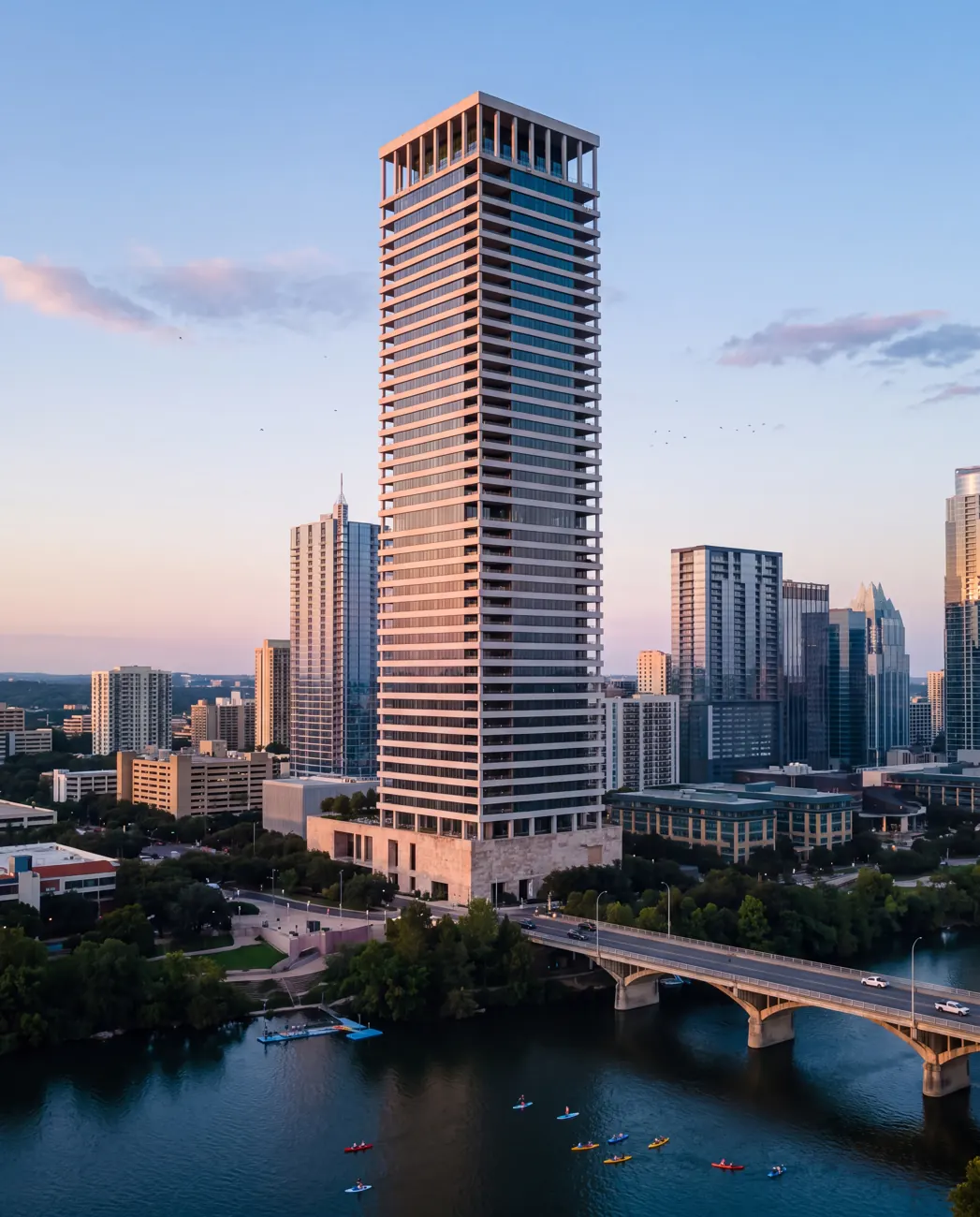 Ember Place — office tower in Austin, Texas, USA.