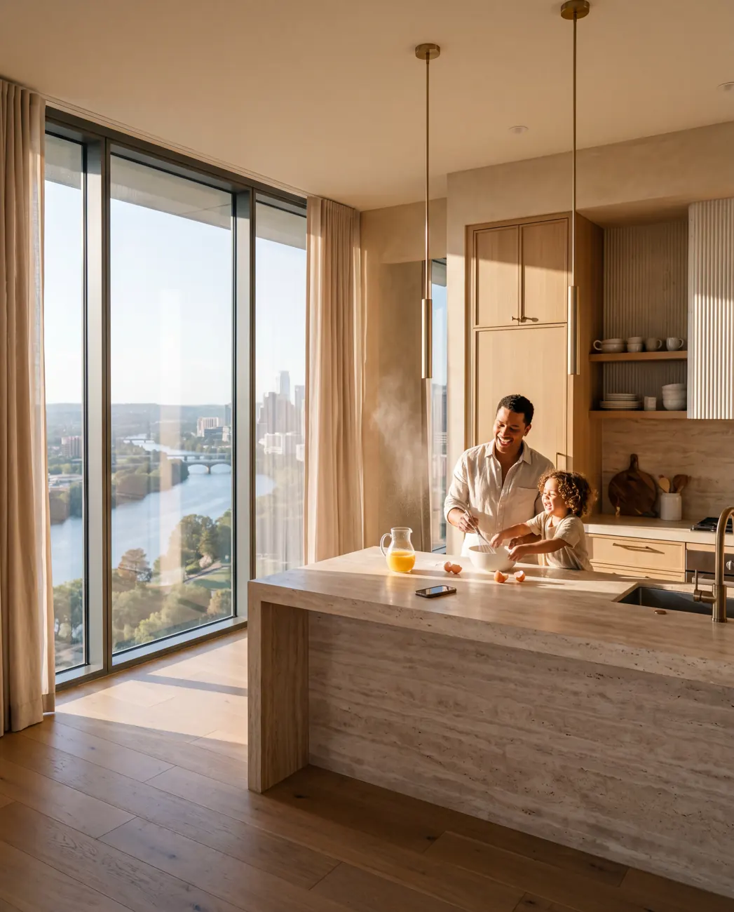 Ember Place — Kitchen
