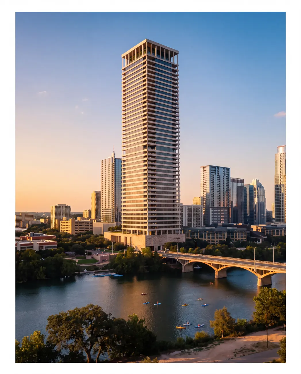 Ember Place — On the skyline