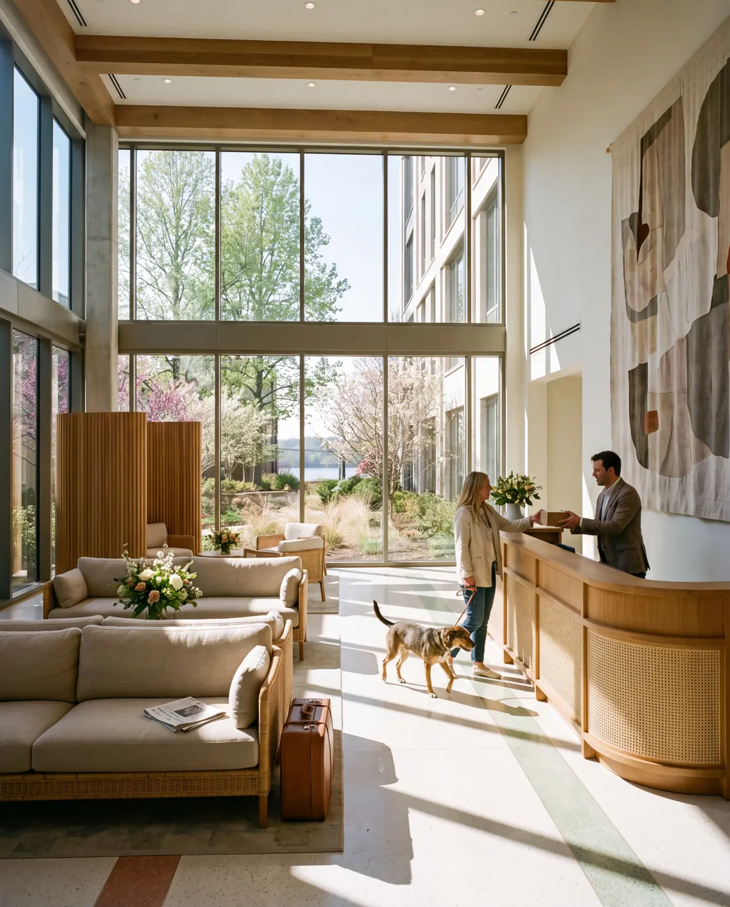 Wren Heights — Lobby