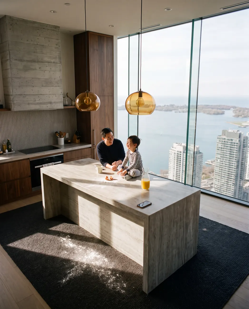 Kestrel Terraces — Kitchen