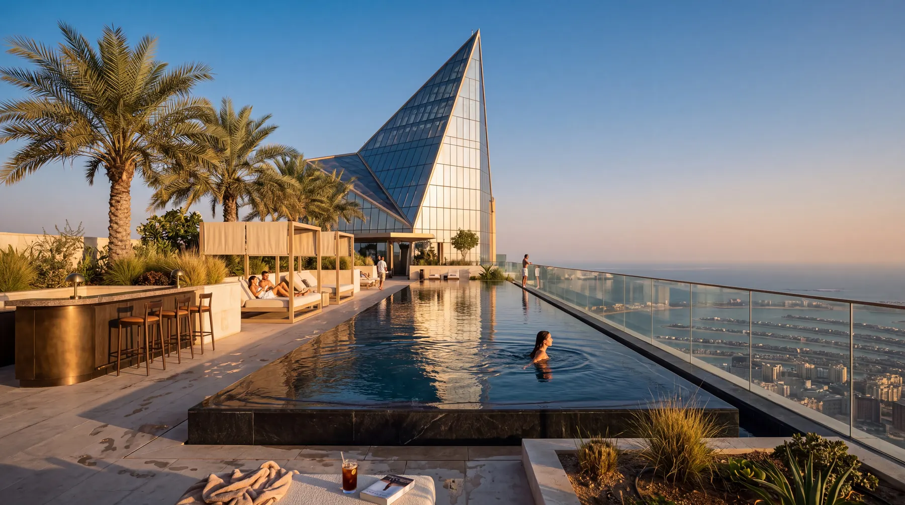 Marina Crest — Crown pool deck · L85