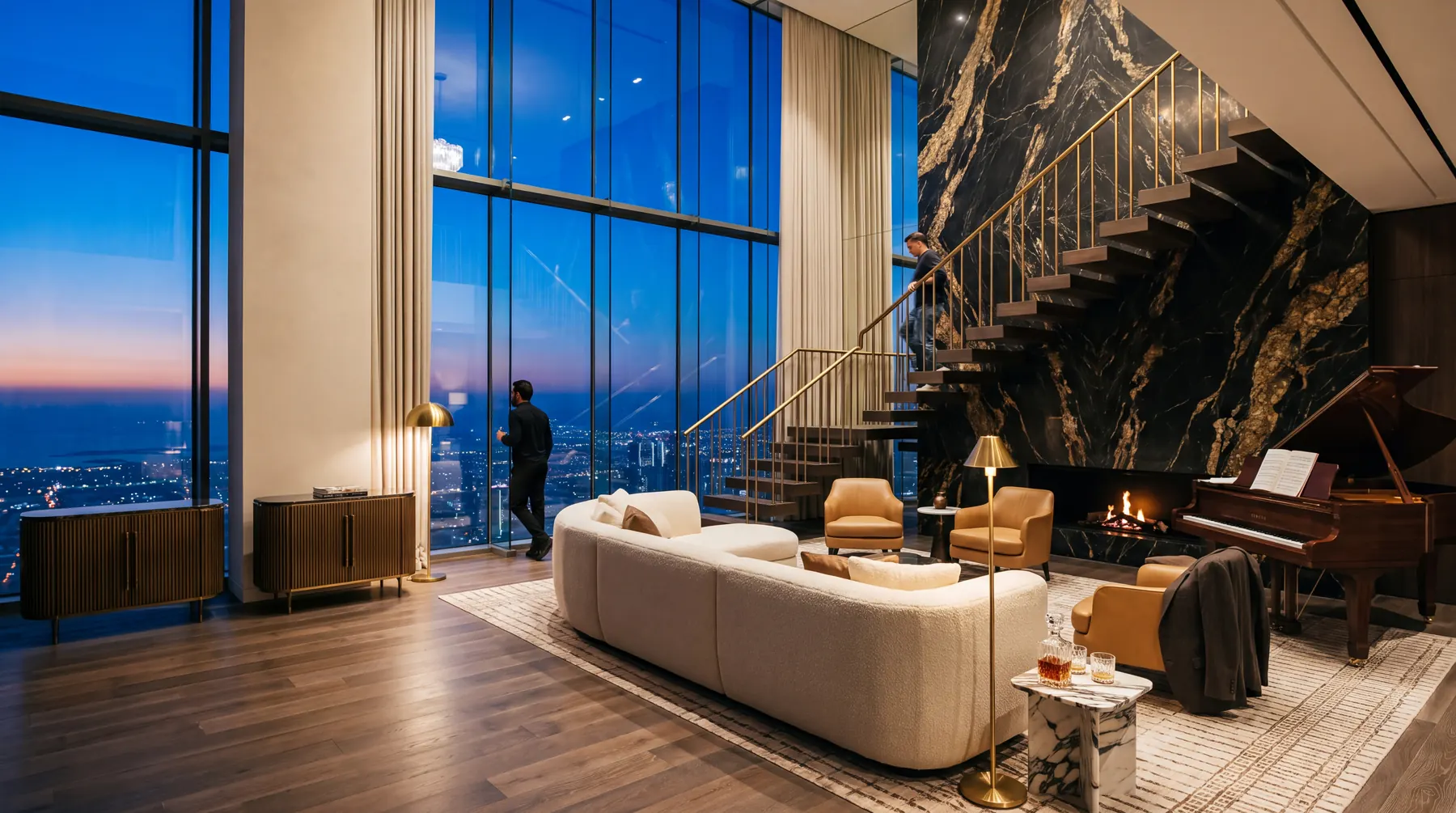 Marina Crest — Penthouse residence · L83