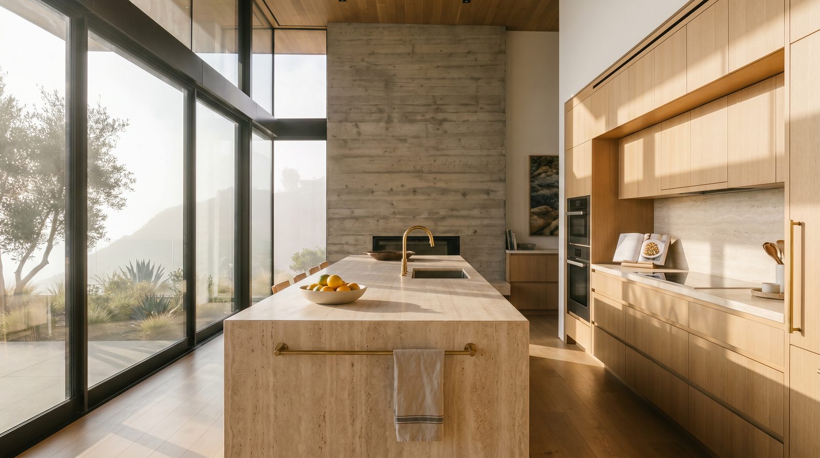 Vista Verde kitchen