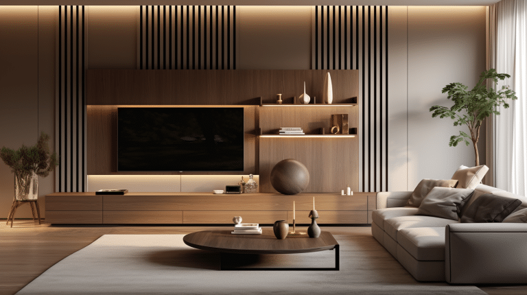 Living Room 3D Renderings