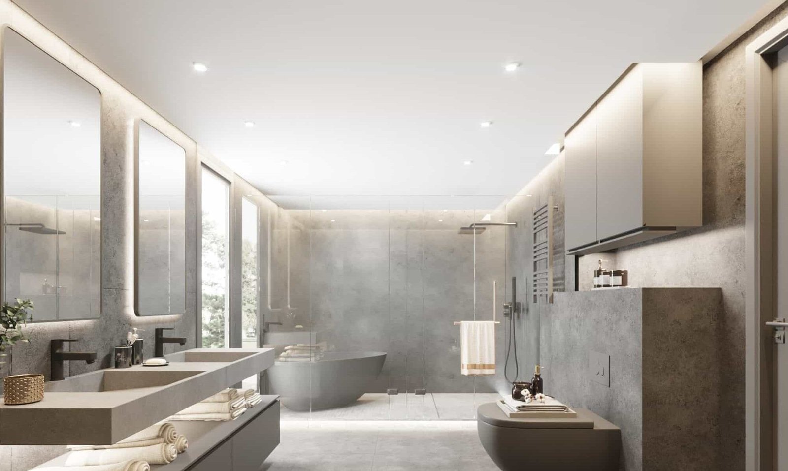 Modern Bathroom Design in Sydney