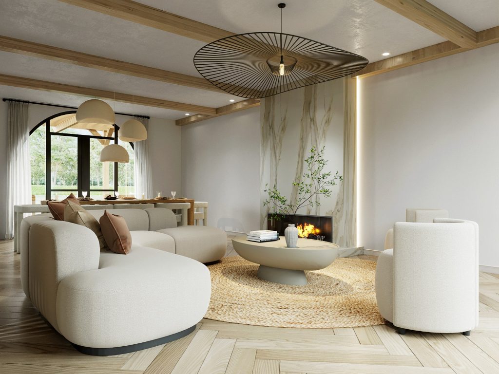 Interior 3d Rendering