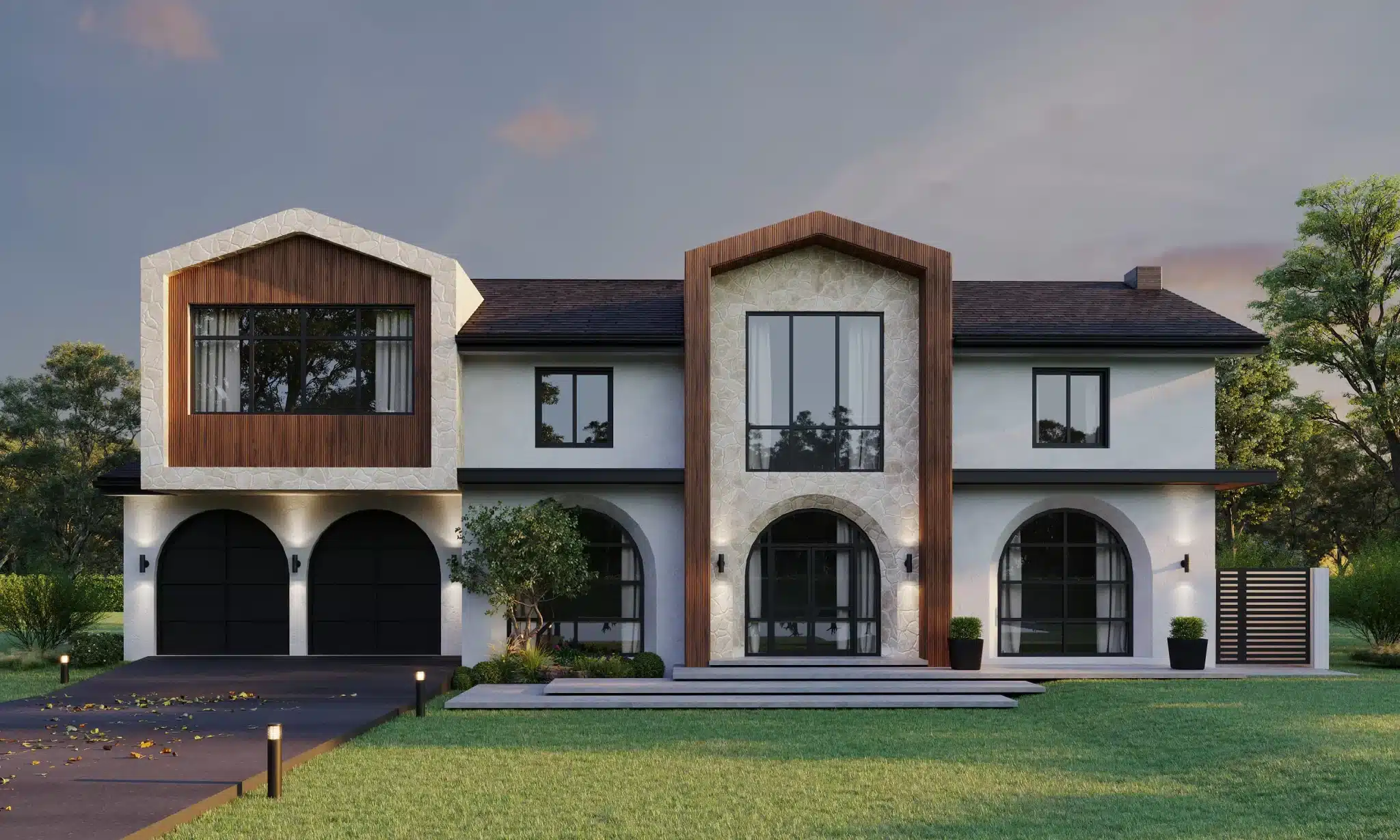 Transform your concepts into reality with our 3D rendering expertise for contemporary home design.