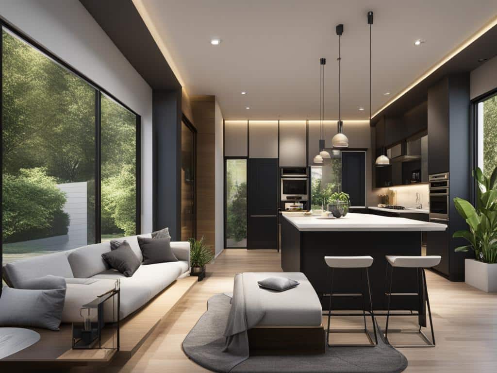 3D interior rendering