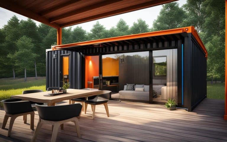 3D rendering for tiny homes