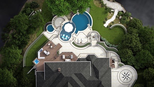 Backyard 3d Design