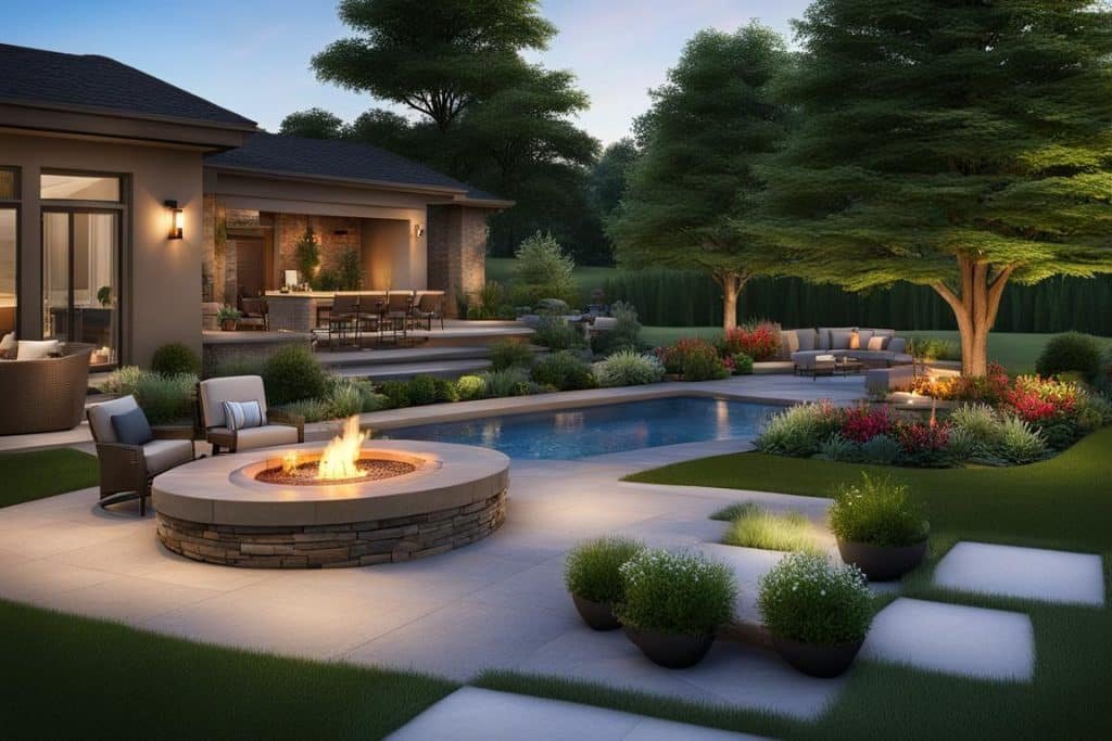 3d landscape architecture rendering